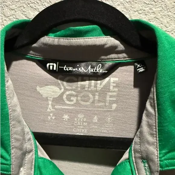 Travis Mathew The Chive Golf Polo XL - Picture 4 of 4